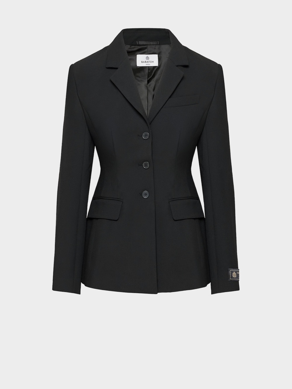 Black Standout Blazer - Women's Tailored Jacket